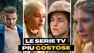 TOP 10 SERIE TV più COSTOSE di SEMPRE [upl. by Nahtnaoj]