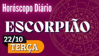 ESCORPIÃO 2210 – AMOR  DINHEIRO  CONSELHO ASTROLÓGICO [upl. by Naitsirc]