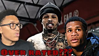 Gervonta Davis Resume OVERRATED [upl. by Bashemath]