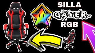 Armando silla gamer rgb para jugar horas y horas video oficial [upl. by Vokay]