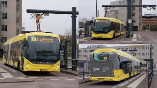 Qbuzz Utrecht  UOV Heuliez GX 437 Elektrische Stadsbus [upl. by Warrin]