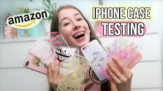 » Amazon iPhone Case Testing amp Unboxing  iPhone 7 Plus HAUL « [upl. by Pace615]