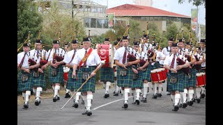 RNZPBA Wellington Hawkes Bay Pipe Band Centre Centre Contest 24 February 2024 [upl. by Borgeson802]