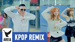 PSY  Gangnam Style Areia Remix [upl. by Mizuki]