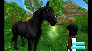 Buying A Percheron Horse On Star Stable starstableonline [upl. by Kiri]