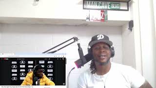 Ray Vaughn LA Leakers FreestyleReaction [upl. by Raynah68]