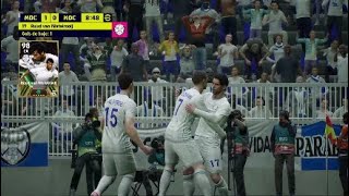 Desafio Online eFootball 2025  Real Madrid 3 x 0 Real Madrid  Spanish Clubs [upl. by Refotsirc]