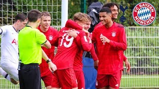 U19 outperforms Spurs  Tottenham Hotspur vs FC Bayern 14  Highlights  UEFA Youth League [upl. by Eivets]