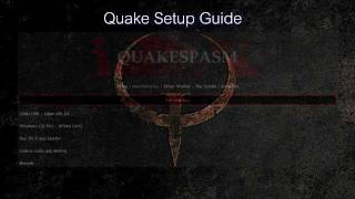 Quake Setup Guide  A step by step guide to Quake bliss [upl. by Stav]