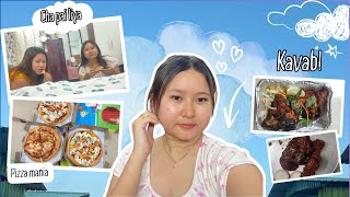 🍕 PIZZA PARTY CHABAI MANLIYA  SABO TAMO CHARWKHA 😳🎉 vlog youtube dailyvlog [upl. by Kelcy]