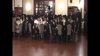 Rabbi Sholom Rubashkin speaks at his daughters wedding [upl. by Sibilla]