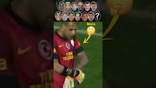 The Goalkeeper challenge 🥅😳 [upl. by Blondelle762]