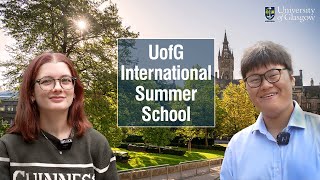 International Summer School  University of Glasgow [upl. by Atiuqrehs]