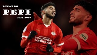 Ricardo Pepi ►El Tren ● 20232024 ● PSV Eindhoven ᴴᴰ [upl. by Misha252]