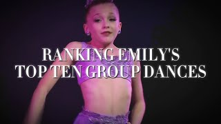 Ranking DancerGirl213Lovers top ten group dances  collab day 4 [upl. by Sugirdor]