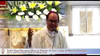 quotCARDINAL AMBOquot ❤️❤️❤️ A HEART BREAKING TESTIMONY of Bishop Virgilio Pablo David of Kalookan Diocese [upl. by Teirtza]