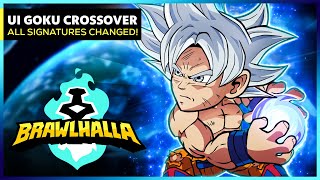 UI GOKU X BRAWLHALLA Mod [upl. by Sumerlin505]