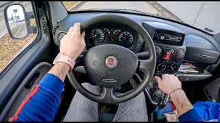 2007 Fiat Doblo 13 75HP POV Test Drive 1113 Joe Black [upl. by Silber898]