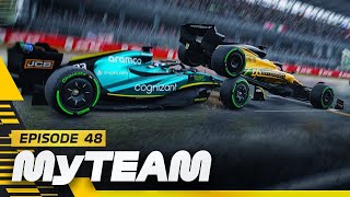 THIS WAS SO BIZARRE  F1 22 My Team Career Mexico S3 [upl. by Erdnael]