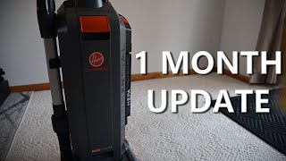 Hoover Commercial HushTone One Month Update [upl. by Irehj568]