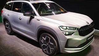 All New 2024 Skoda Kodiaq Sportline  Exterior and Interior [upl. by Nylyoj]