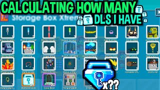 Calculating how many DLS I have in Growtopia [upl. by Cynera]