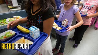 How the Federal School Lunch Program Became a Spicy Political Debate  Retro Report [upl. by Asseret]