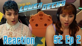 A puppet  Lower Decks  S2 Ep 2  Kayshon His Eyes  Reaction  Get LOW [upl. by Adnahsar]