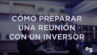 Cómo preparar una reunión con un inversor BStartup con Javier Megias  BANCO SABADELL [upl. by Akimak471]