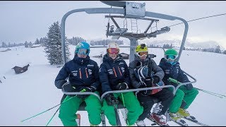 GoPro Powder Skiing December 2017 [upl. by Tdnarb]