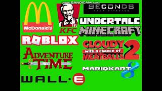 Logo sound effects McDonalds Mario kart 8 [upl. by Lynette]