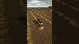 100 Acre Soybean Harvest farming farmingsimulator25 [upl. by Meyers353]