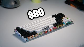 I Gave My Friend an EPIC Custom Keyboard  LTC Nimbleback NB681 Build [upl. by Leahcimnaes808]