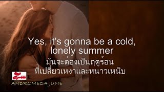 เพลงสากลแปลไทย Sealed With A Kiss  John McNicholl Lyrics amp Thai subtitle [upl. by Aneret]