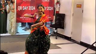 classicaldancechallengedancerdancecover Swagatham krishna dance ftNIKHITA SURESHQBURST DAY 2024 [upl. by Xonnel437]