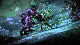 GW2  Necromancer Skill  Locust Swarm [upl. by Enohpesrep]