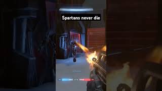 Spartans never die halo haloinfinite halomultiplayer [upl. by Anoblav]