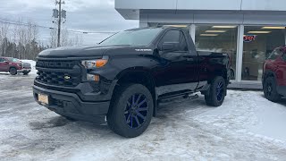 2024 Chevrolet Silverado 1500 WT Regular Cab 4x4 Start Up Exterior Interior amp Full Review [upl. by Eiznik305]