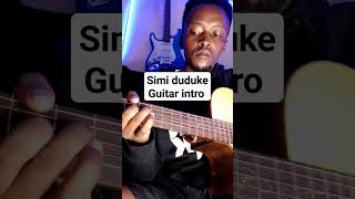 Simi duduke guitar afrobeats [upl. by Rostand]