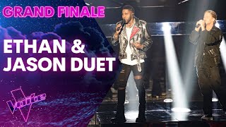 Ethan amp Jason Derulo Duet A Lewis Capaldi Hit  Grand Finale The Voice Australia [upl. by Ardra]