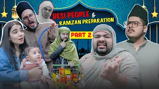 Desi People amp Ramzan Preparation  Part 2  Unique MicroFilms  Comedy Skit  UMF  Ramzan 2024 [upl. by Haikan]