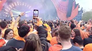 Martin Garrix amp Dubvision ft Shaun Farrugia  Wherever You Are ID Live  Kingsland Amsterdam [upl. by Assel150]