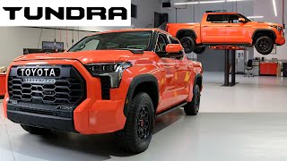 New TOYOTA Tundra TRDPro 2022  TECH VIDEO REVIEW [upl. by Chenee]