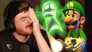 Luigi gets scared Colesy gets lost Luigis Mansion 2 HD [upl. by Anhoj]