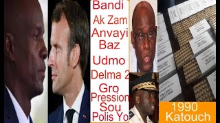 19 Dec P Jovenel Fache Massage Direct a La France 3 Moon arrête lan Zam Port Lafito Bandi barikade [upl. by Atled]