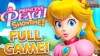 Princess Peach Showtime Full Game Walkthrough [upl. by Renzo263]