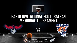 SATRAN TOURNAMENT 2024  HAFTR VS BERMAN  1200PM  HAWKS NEST [upl. by Aienahs]