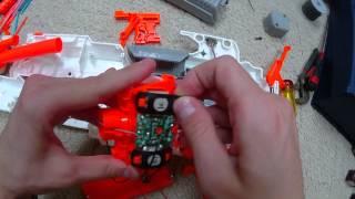 The ULTIMATE Nerf Modulus ECS10 Mod Guide Rewire Lock Removal Voltage Upgrade [upl. by Ezana838]