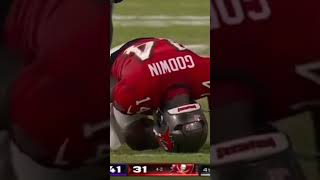 Chris Godwin leg injury vs Ravens shorts nfl [upl. by Nelubez947]