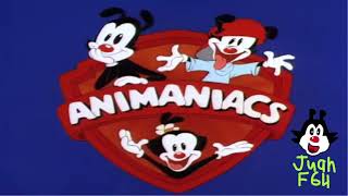 Animaniacs Previously on Animaniacs English double pitched [upl. by Festus979]